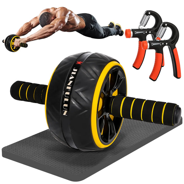 T-link Ab Roller for Abs Workout Ab Roller Wheel Exercise Equipment for Core Workout Ab Wheel Roller for Home Gym Ab Workout Equipment for Abdominal Exercise